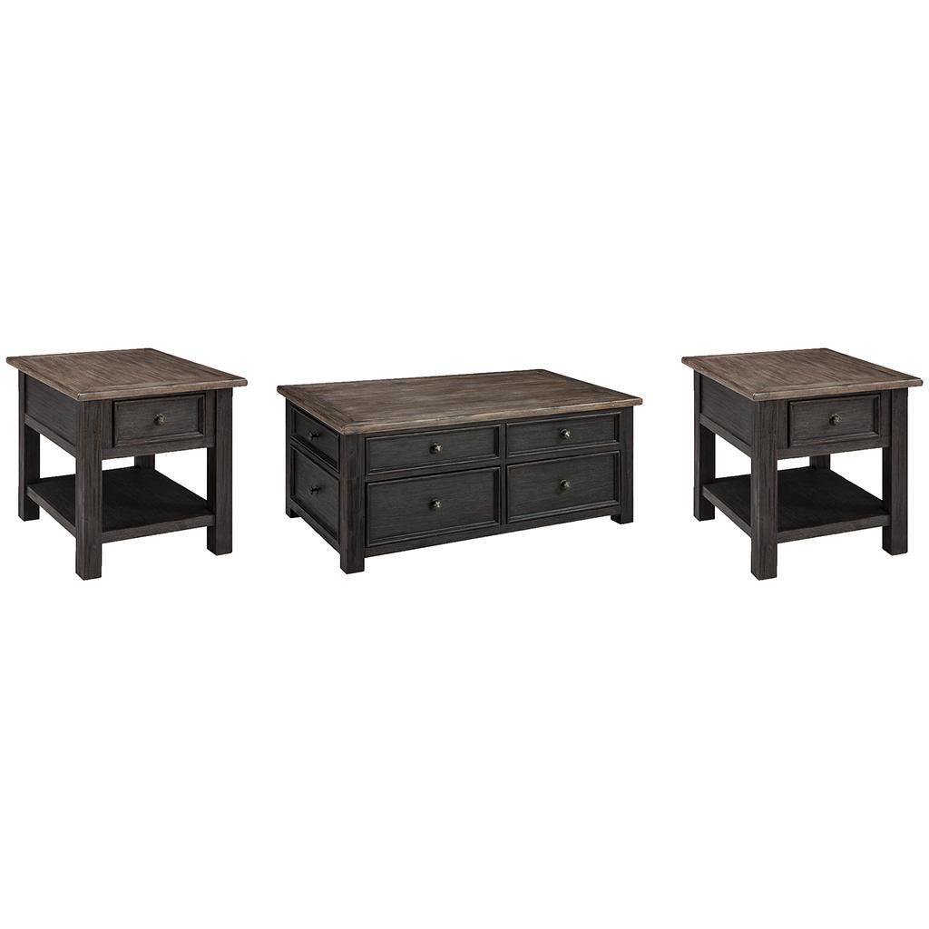 Tyler Creek Coffee Table And 2 End Tables Signature Design by Ashley® Uncategorized