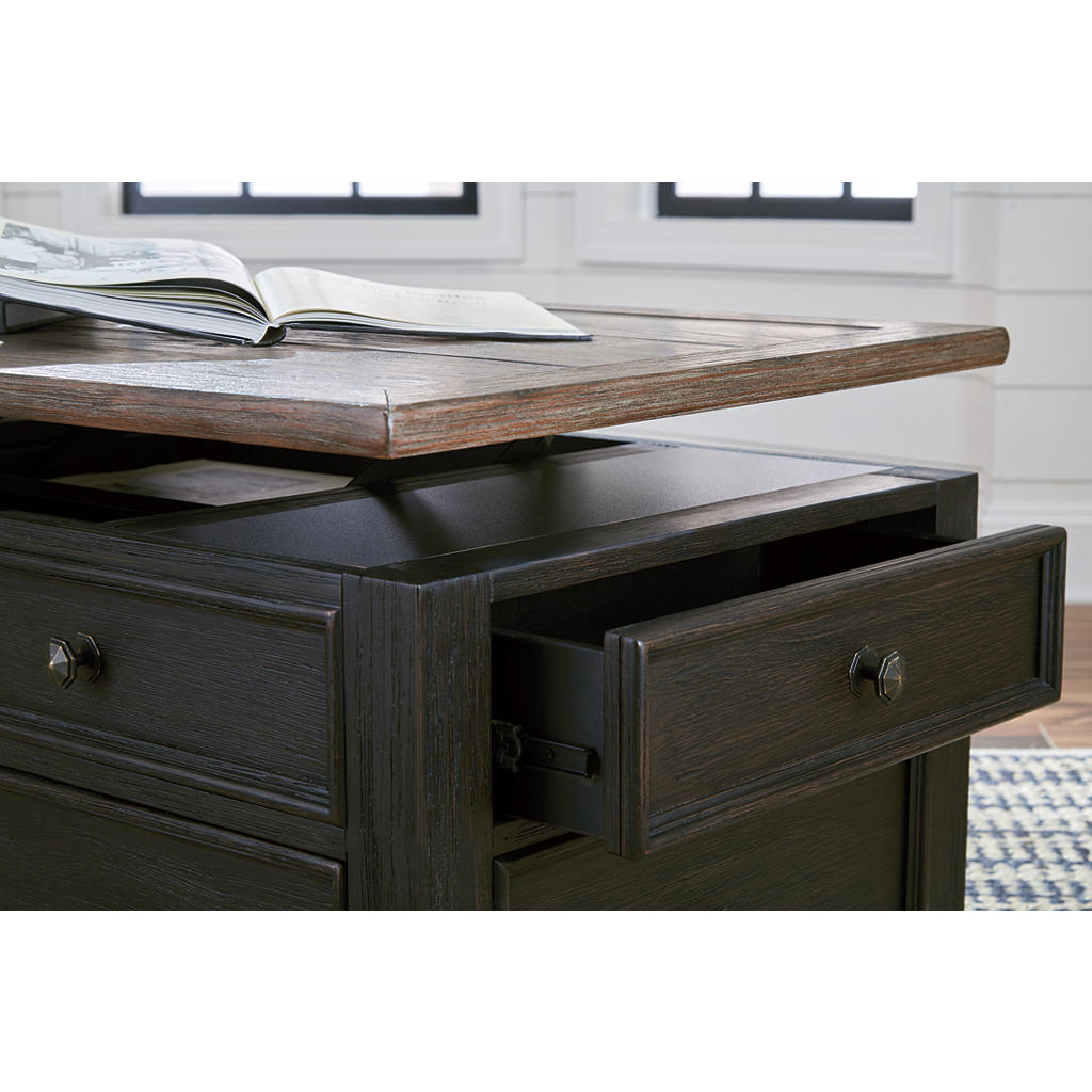 Tyler Creek Coffee Table and 2 Chairside End Tables Signature Design by Ashley® Uncategorized
