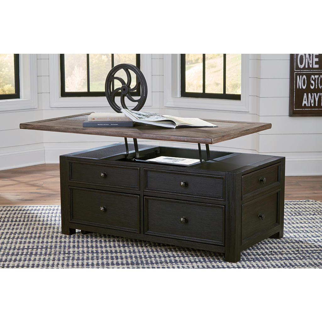 Tyler Creek Coffee Table with Lift Top Signature Design by Ashley® Living Room