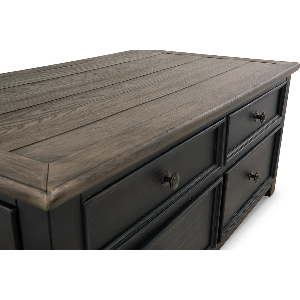Tyler Creek Coffee Table and 2 Chairside End Tables Signature Design by Ashley® Uncategorized