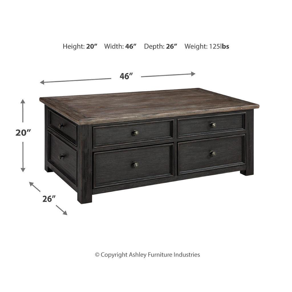 Tyler Creek Coffee Table And 2 End Tables Signature Design by Ashley® Uncategorized