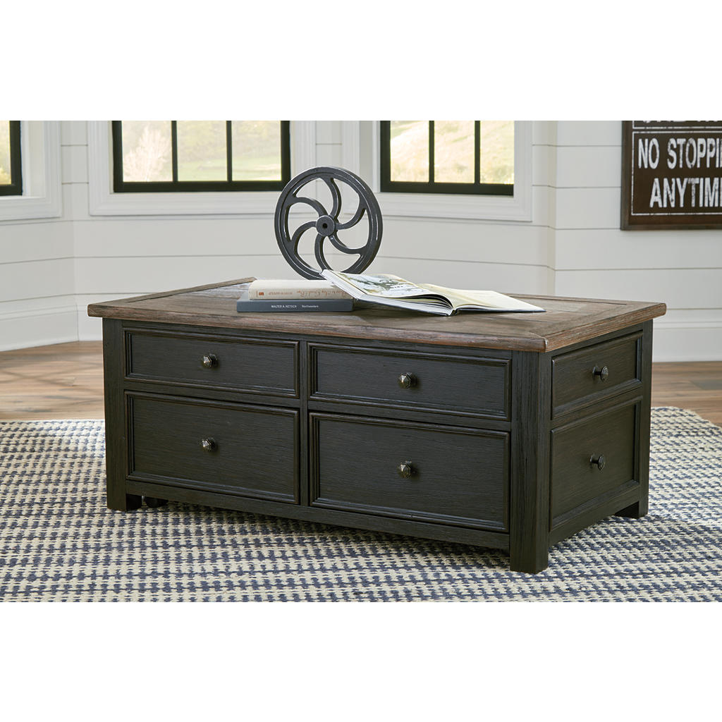 Tyler Creek Coffee Table with Lift Top Signature Design by Ashley® Living Room