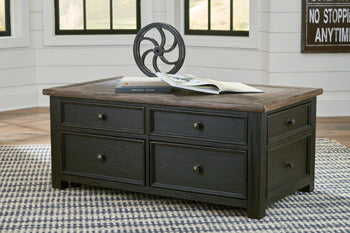 Tyler Creek Coffee Table with Lift Top Signature Design by Ashley® Living Room
