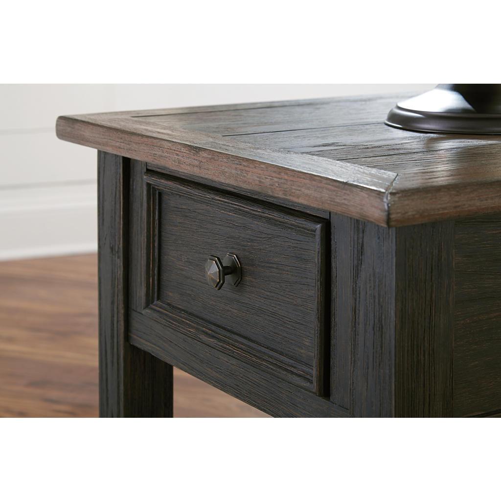 Tyler Creek Coffee Table And 2 End Tables Signature Design by Ashley® Uncategorized