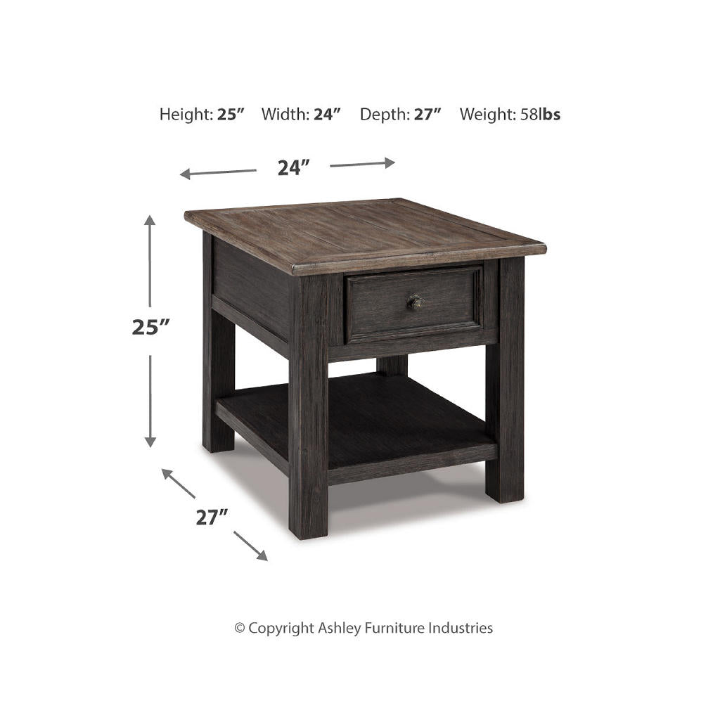 Tyler Creek End Table Signature Design by Ashley® Living Room