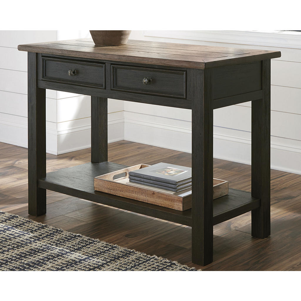 Tyler Creek Sofa/Console Table Signature Design by Ashley® Living Room