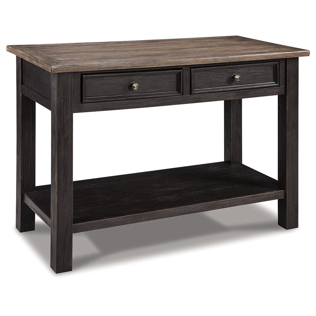 Tyler Creek Coffee Table and 2 End Tables with Console Signature Design by Ashley® Uncategorized