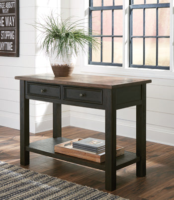 Tyler Creek Sofa/Console Table Signature Design by Ashley® Living Room