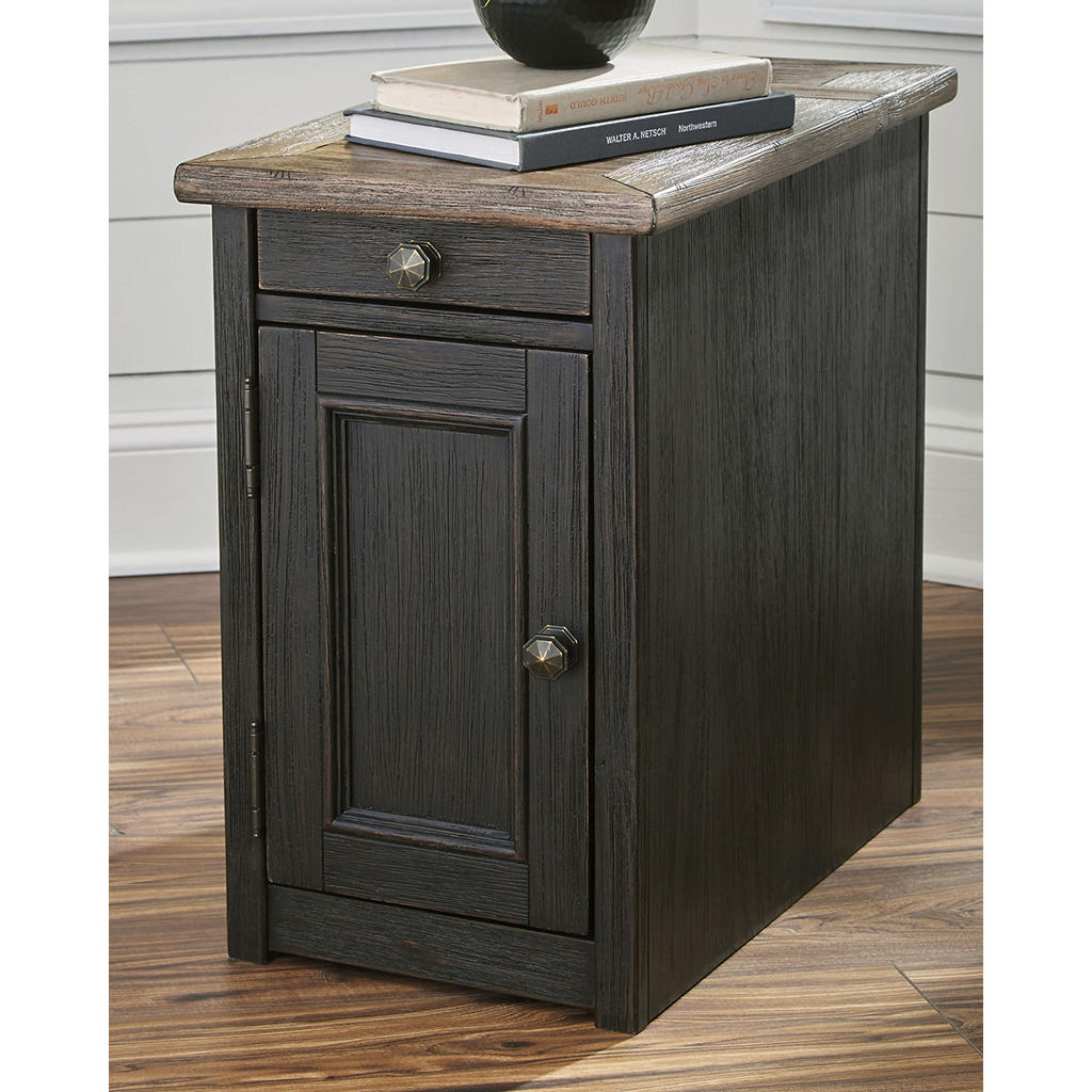 Tyler Creek Coffee Table and 2 Chairside End Tables Signature Design by Ashley® Uncategorized