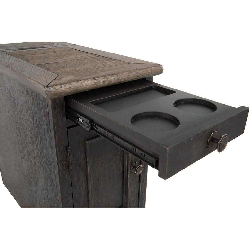 Tyler Creek Coffee Table and 2 Chairside End Tables Signature Design by Ashley® Uncategorized