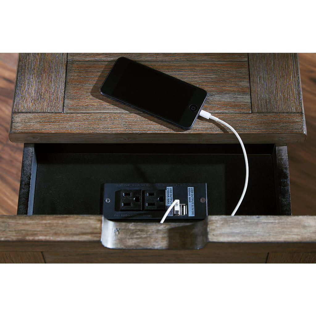 Tyler Creek Coffee Table and 2 Chairside End Tables Signature Design by Ashley® Uncategorized