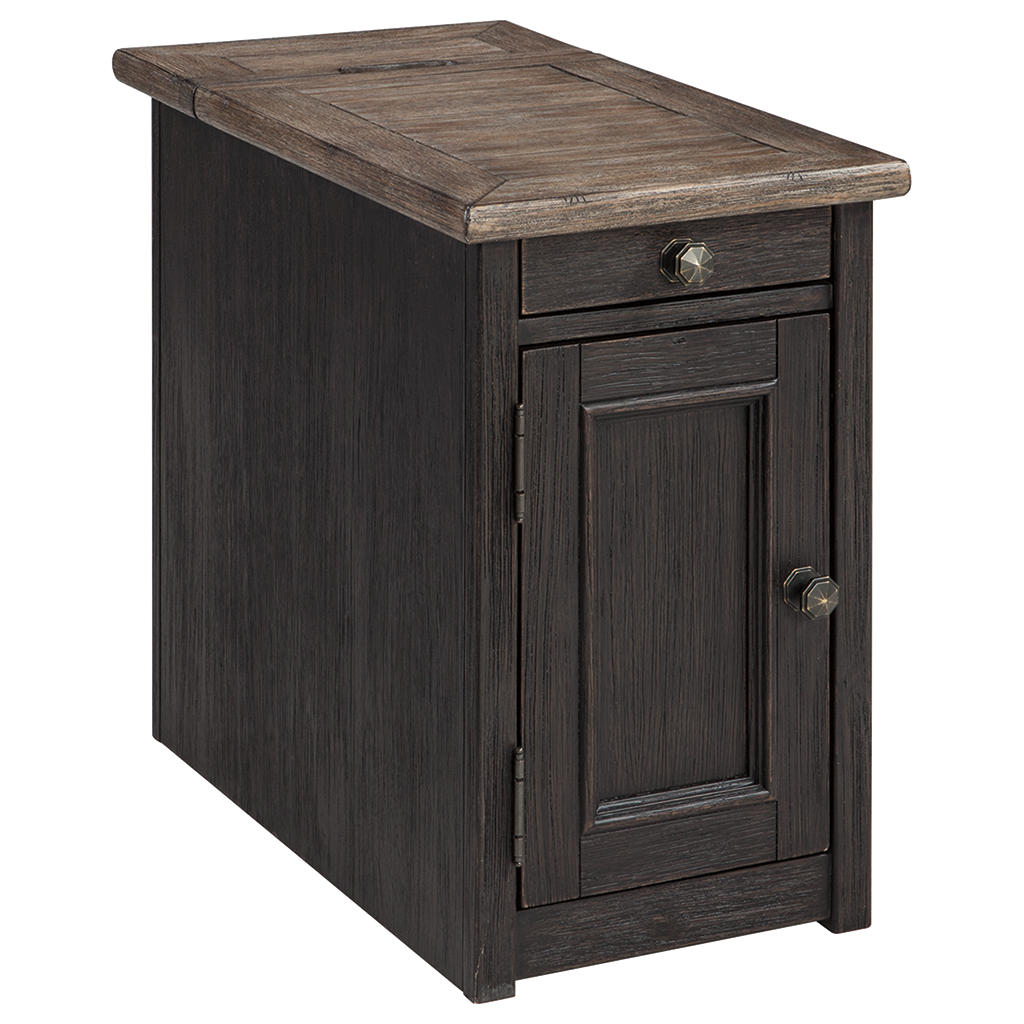 Tyler Creek Coffee Table and 2 Chairside End Tables Signature Design by Ashley® Uncategorized