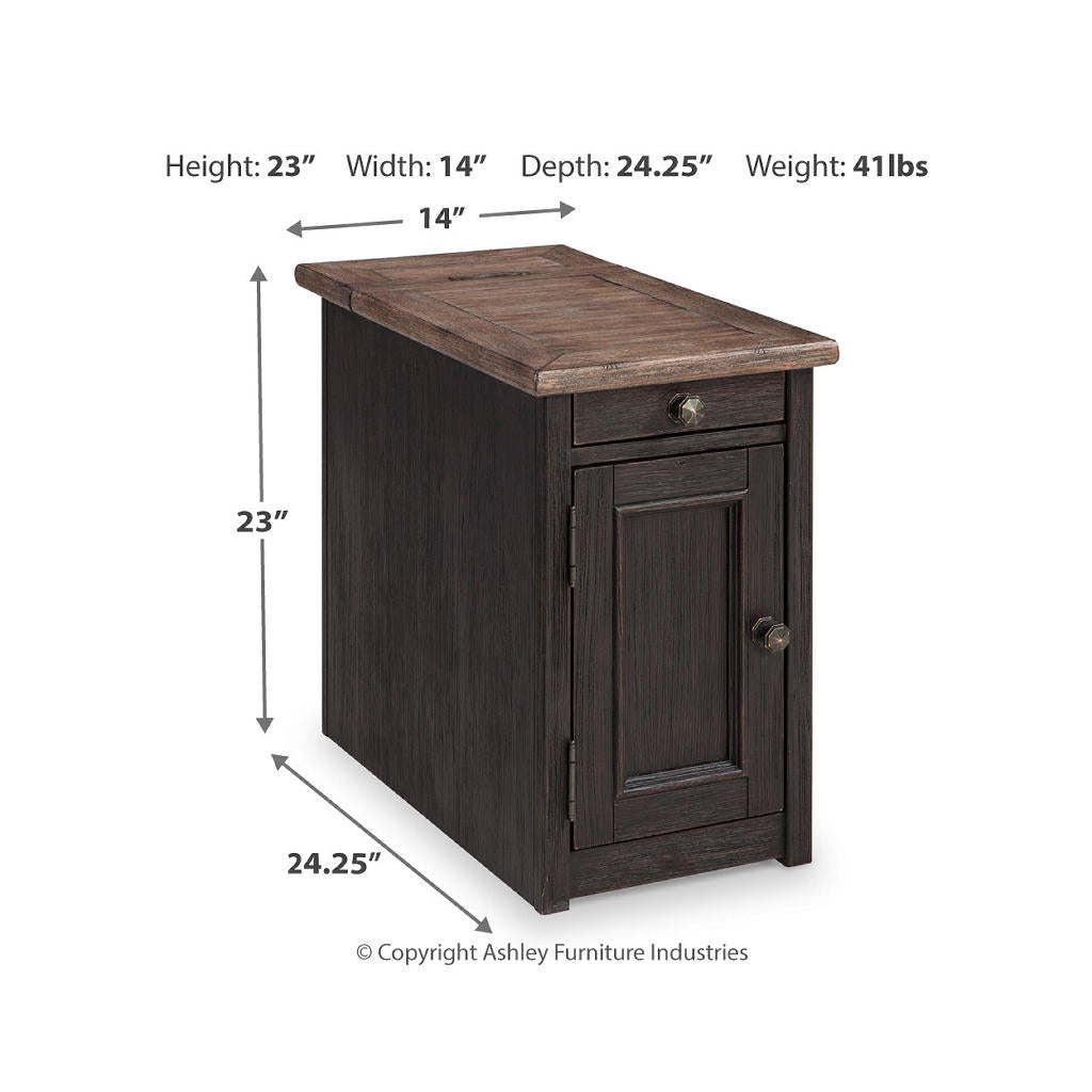 Tyler Creek Coffee Table and 2 Chairside End Tables Signature Design by Ashley® Uncategorized