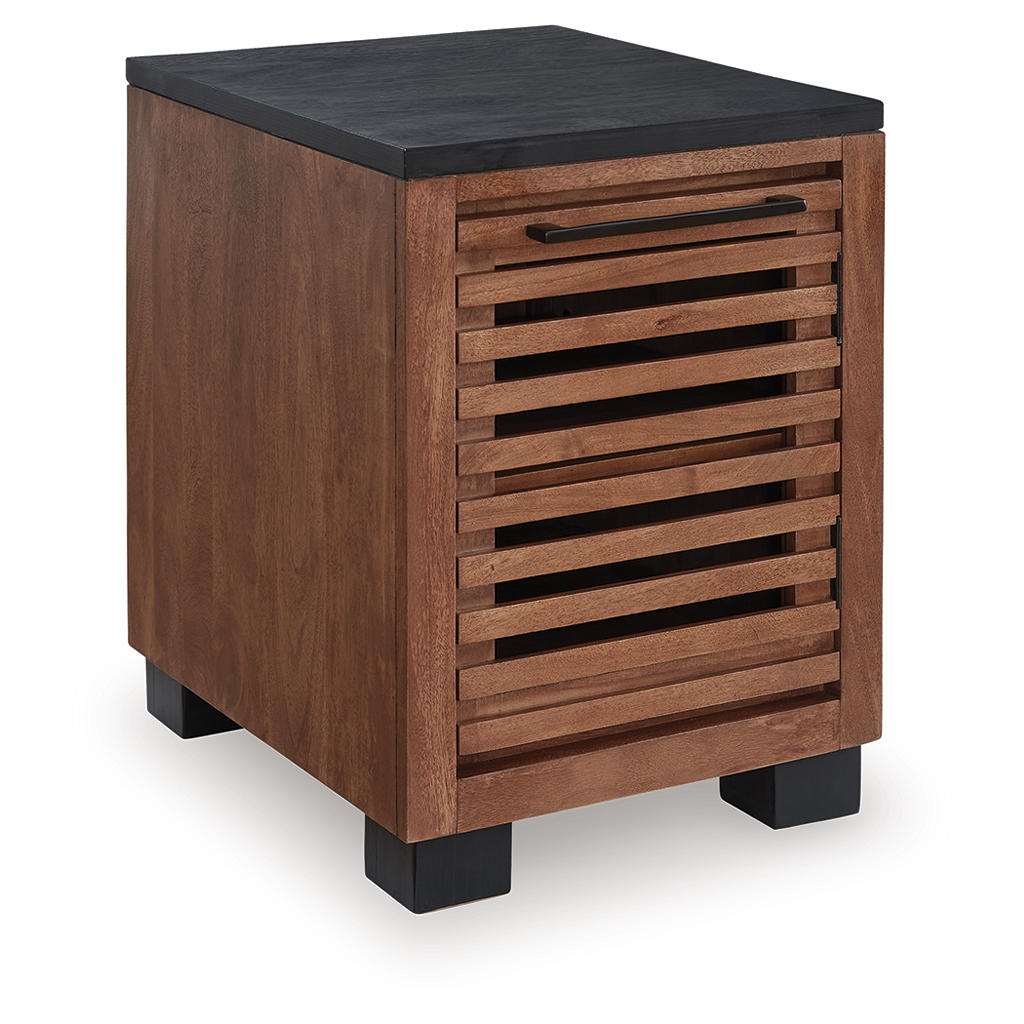 Kallari Chairside End Table Signature Design by Ashley® Living Room