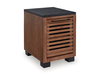 Kallari Chairside End Table Signature Design by Ashley® Living Room