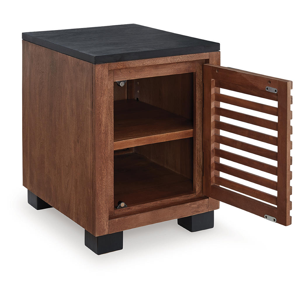 Kallari Chairside End Table Signature Design by Ashley® Living Room