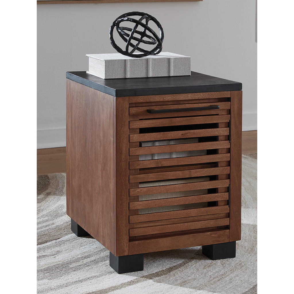 Kallari Chairside End Table Signature Design by Ashley® Living Room