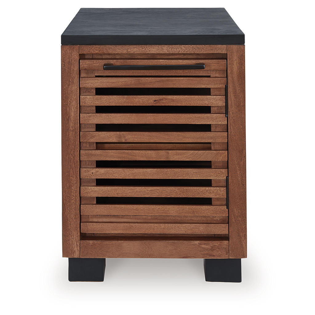 Kallari Chairside End Table Signature Design by Ashley® Living Room