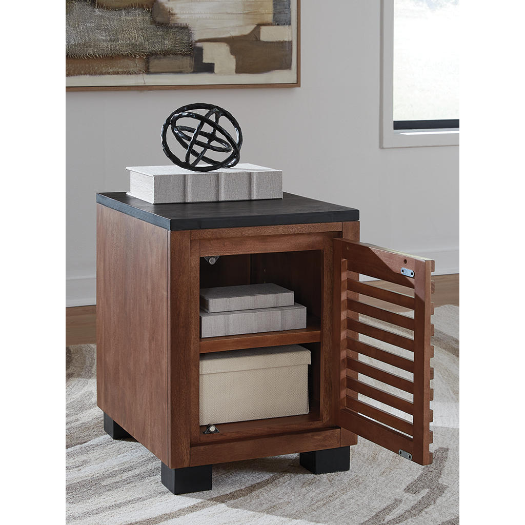 Kallari Chairside End Table Signature Design by Ashley® Living Room
