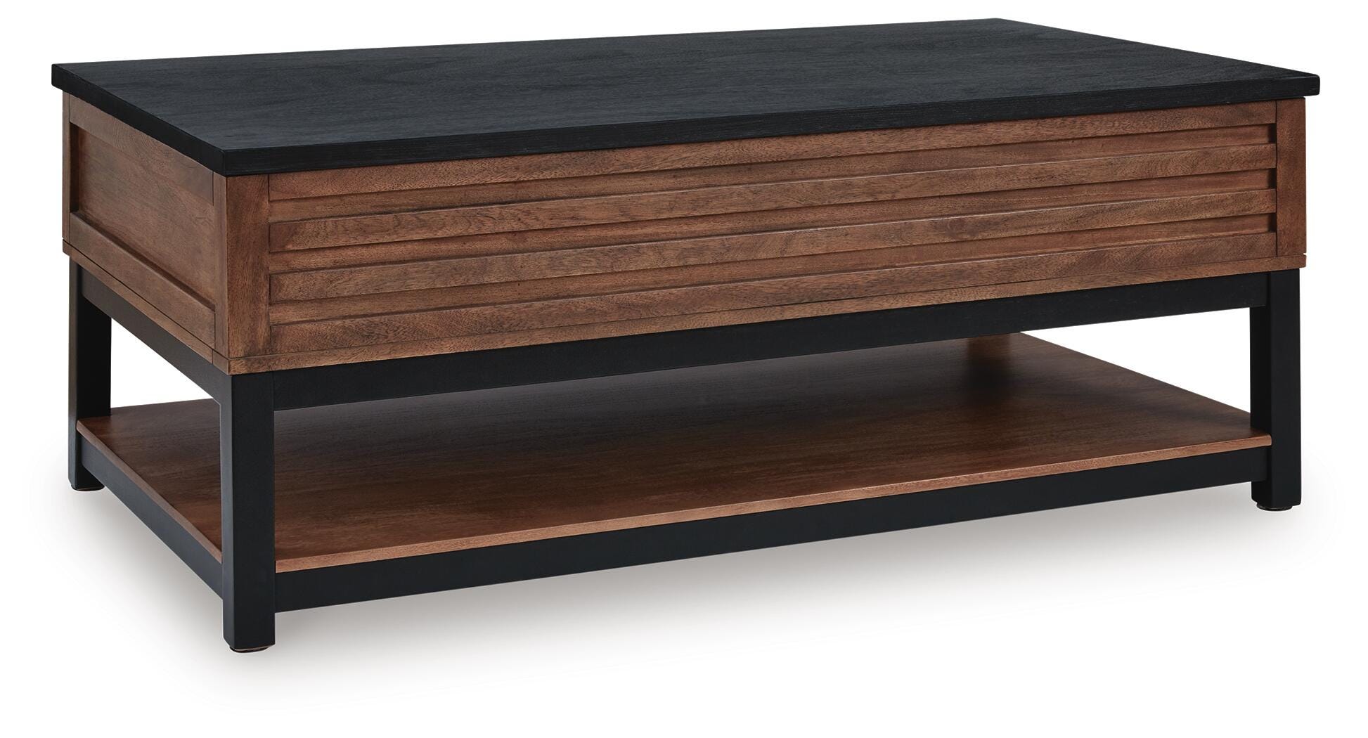 Kallari Lift-Top Coffee Table and 2 End Tables — 3-Piece Set Signature Design by Ashley® Tables