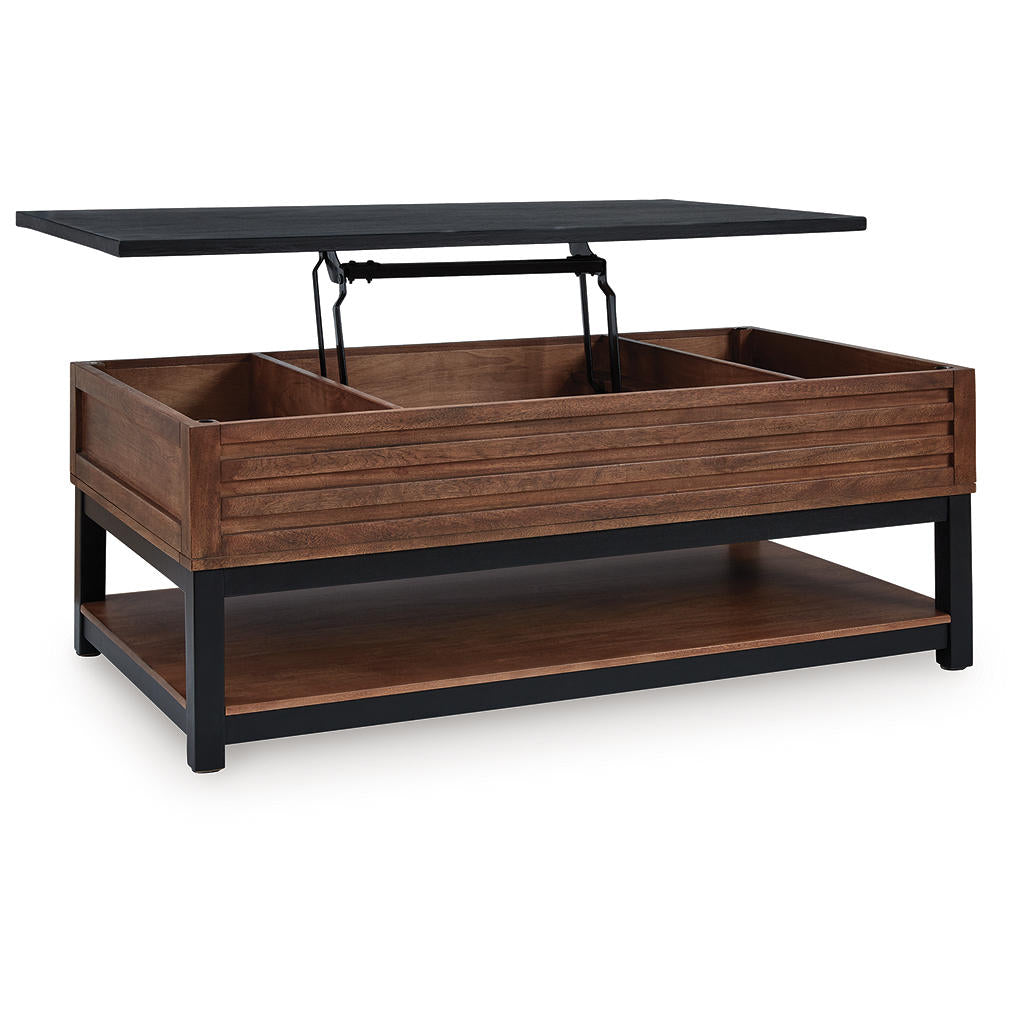 Kallari Lift-Top Coffee Table Signature Design by Ashley® Living Room