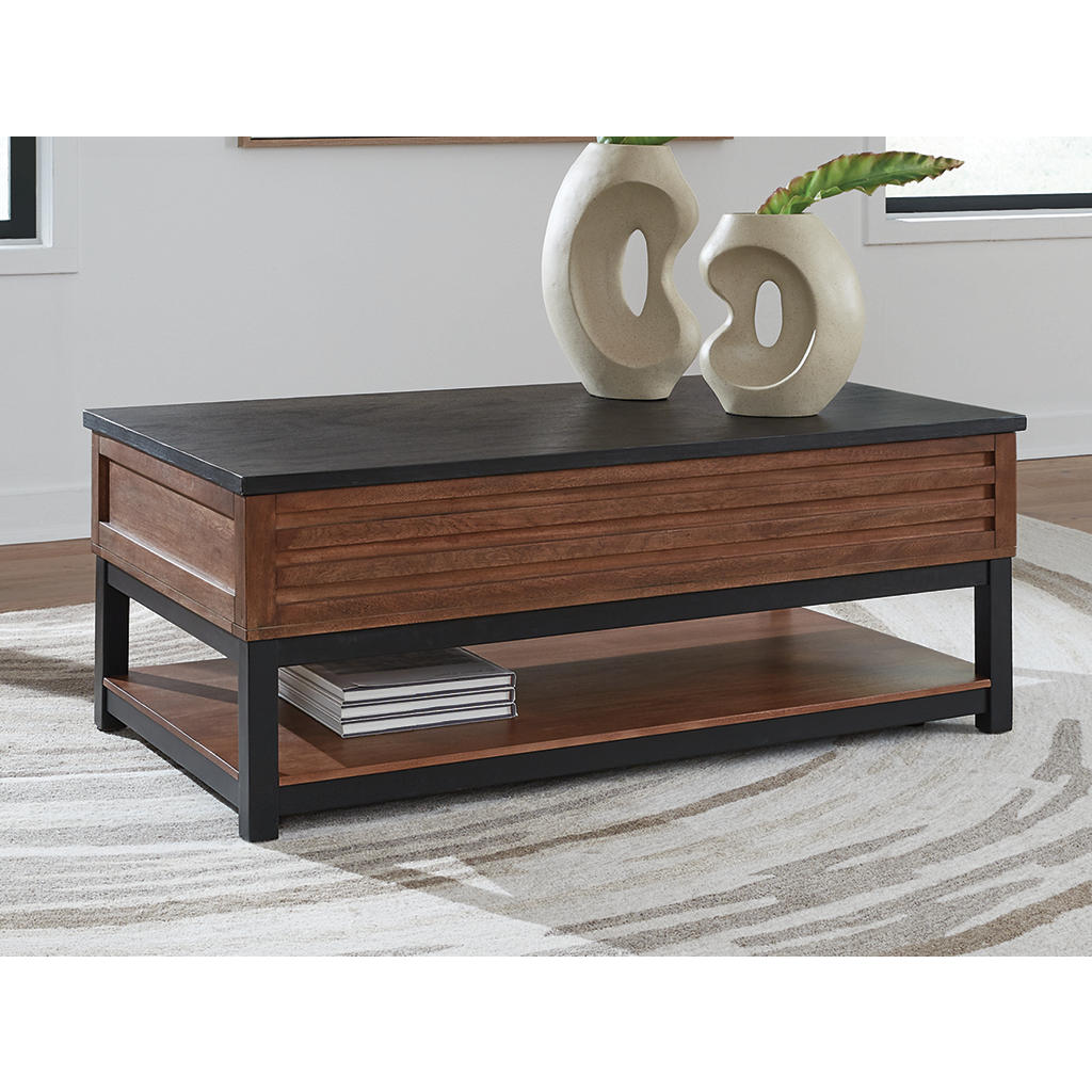 Kallari Lift-Top Coffee Table Signature Design by Ashley® Living Room