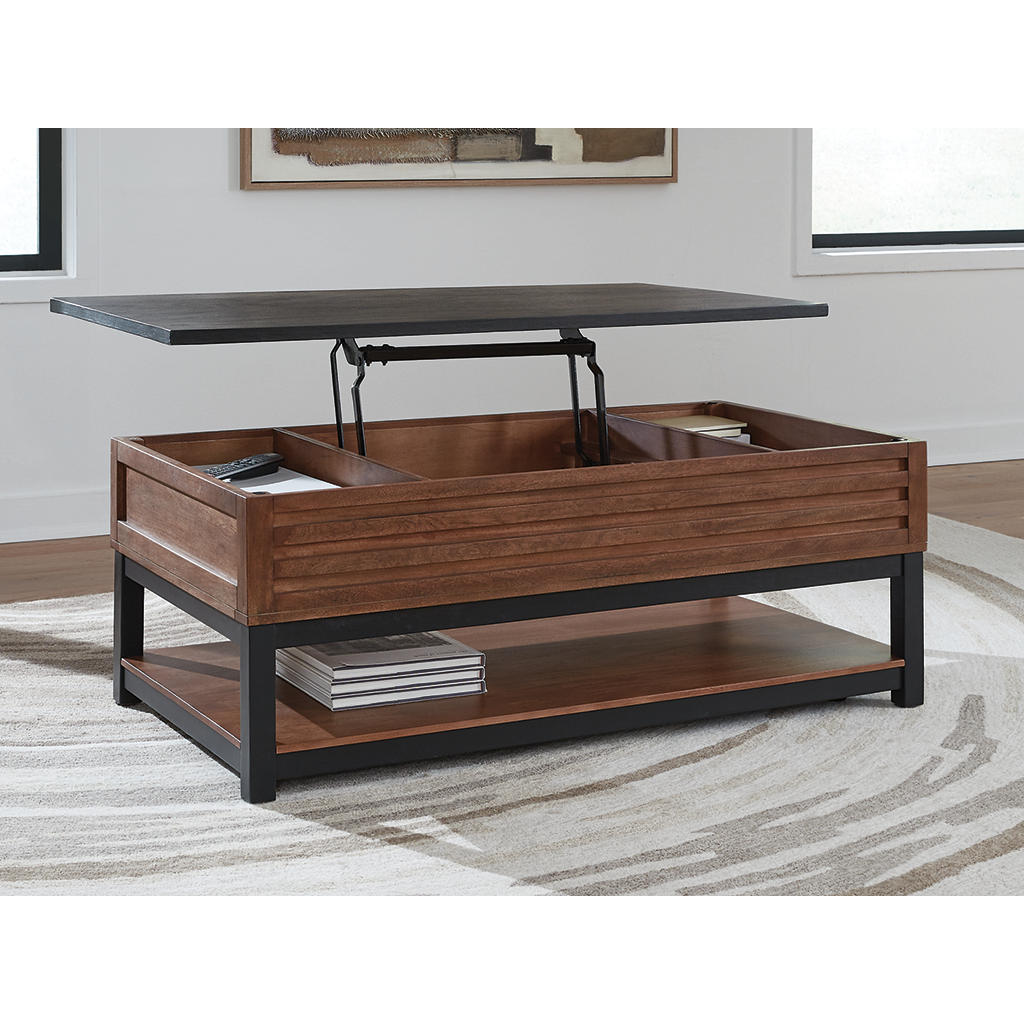 Kallari Lift-Top Coffee Table Signature Design by Ashley® Living Room
