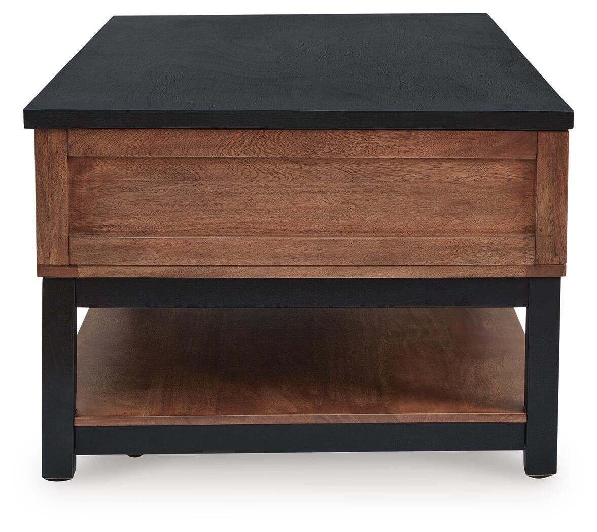 Kallari Lift-Top Coffee Table and 2 End Tables — 3-Piece Set Signature Design by Ashley® Tables