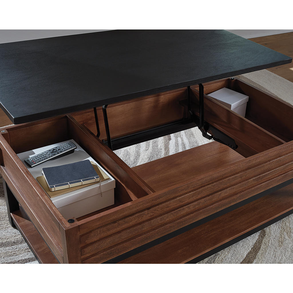 Kallari Lift-Top Coffee Table Signature Design by Ashley® Living Room