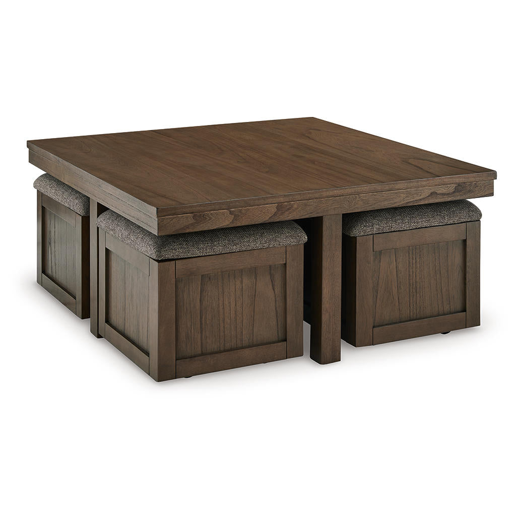 Boardernest Coffee Table and 2 End Tables Signature Design by Ashley® Uncategorized