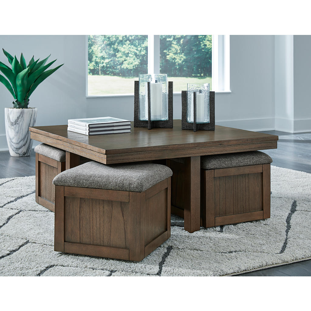 Boardernest Coffee Table and 2 End Tables Signature Design by Ashley® Uncategorized