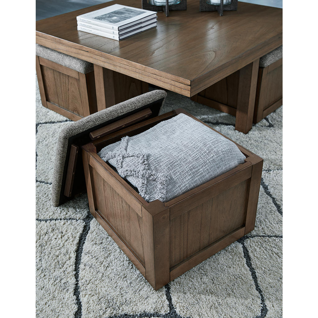Boardernest Coffee Table and 2 End Tables Signature Design by Ashley® Uncategorized
