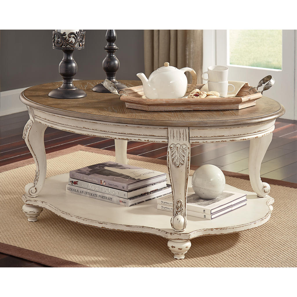 Realyn Coffee Table and 2 End Tables Signature Design by Ashley® Uncategorized