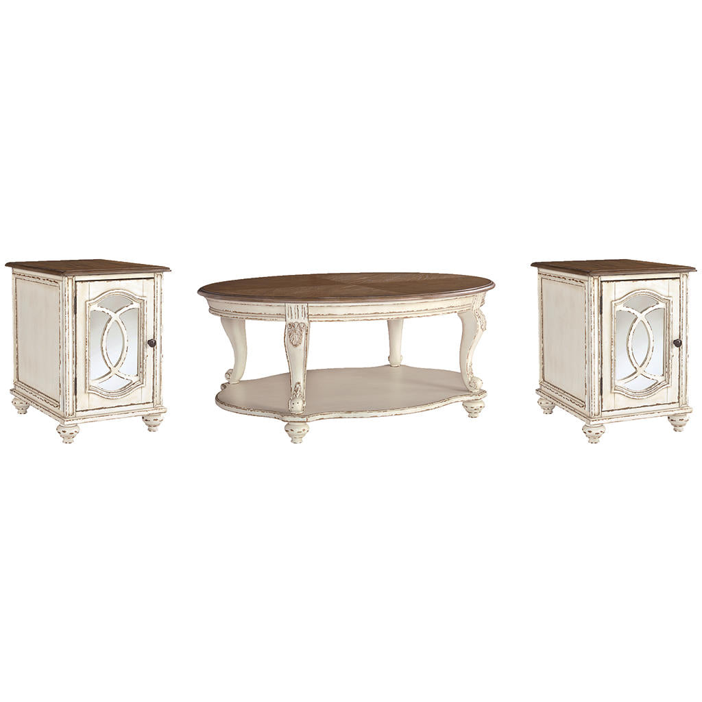 Realyn Coffee Table and 2 End Tables Signature Design by Ashley® Uncategorized