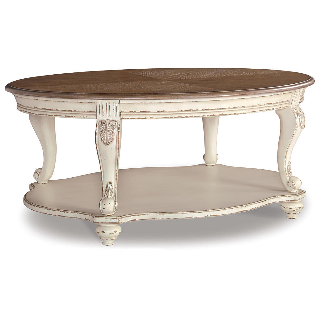 Realyn Coffee Table Signature Design by Ashley® Living Room