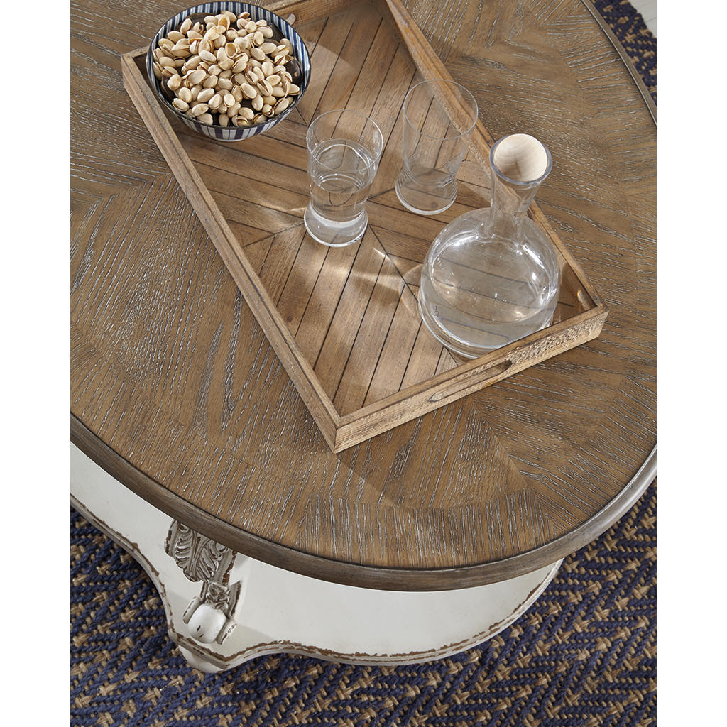 Realyn Coffee Table and 2 End Tables Signature Design by Ashley® Uncategorized