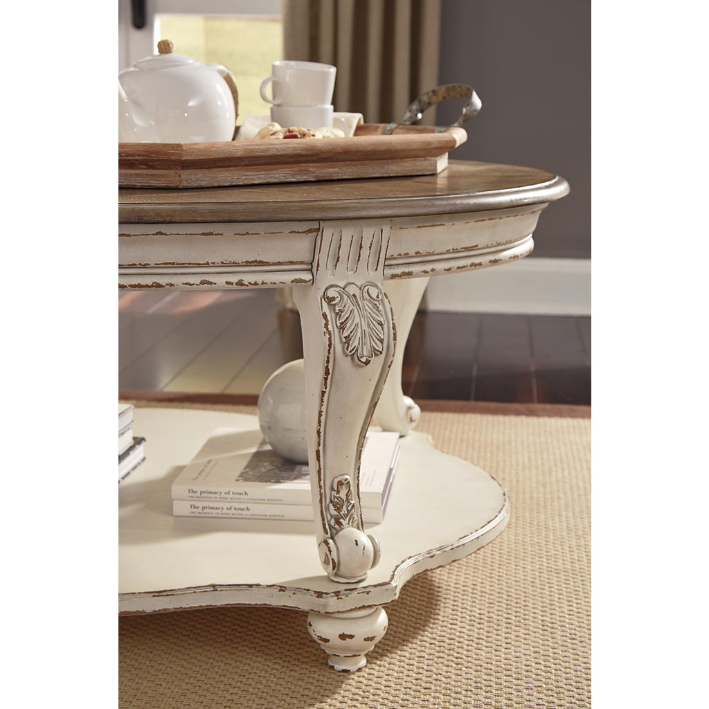 Realyn Coffee Table and 2 End Tables Signature Design by Ashley® Uncategorized