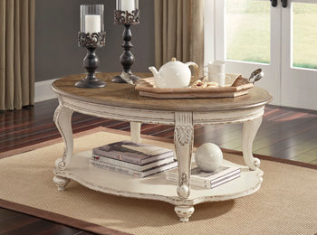 Realyn Coffee Table Signature Design by Ashley® Living Room
