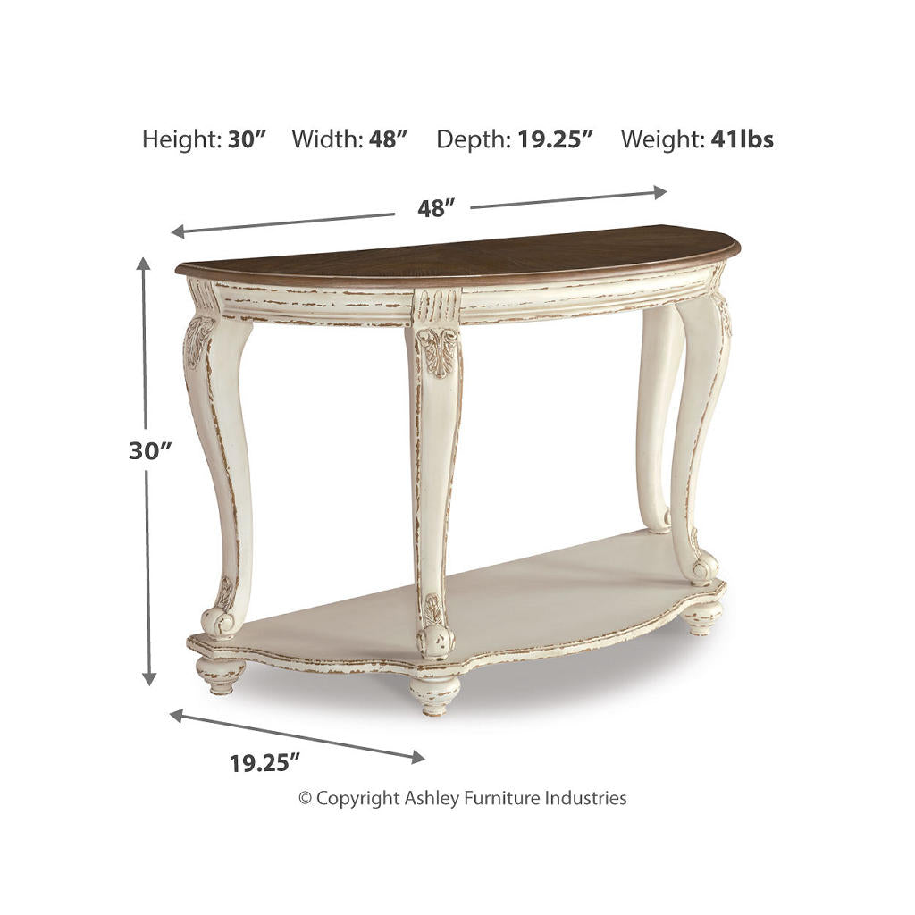 Realyn Sofa Table Signature Design by Ashley® Living Room