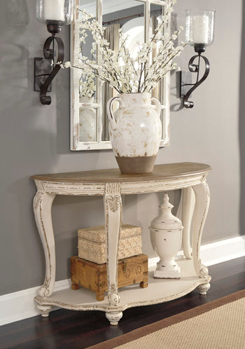 Realyn Sofa Table Signature Design by Ashley® Living Room
