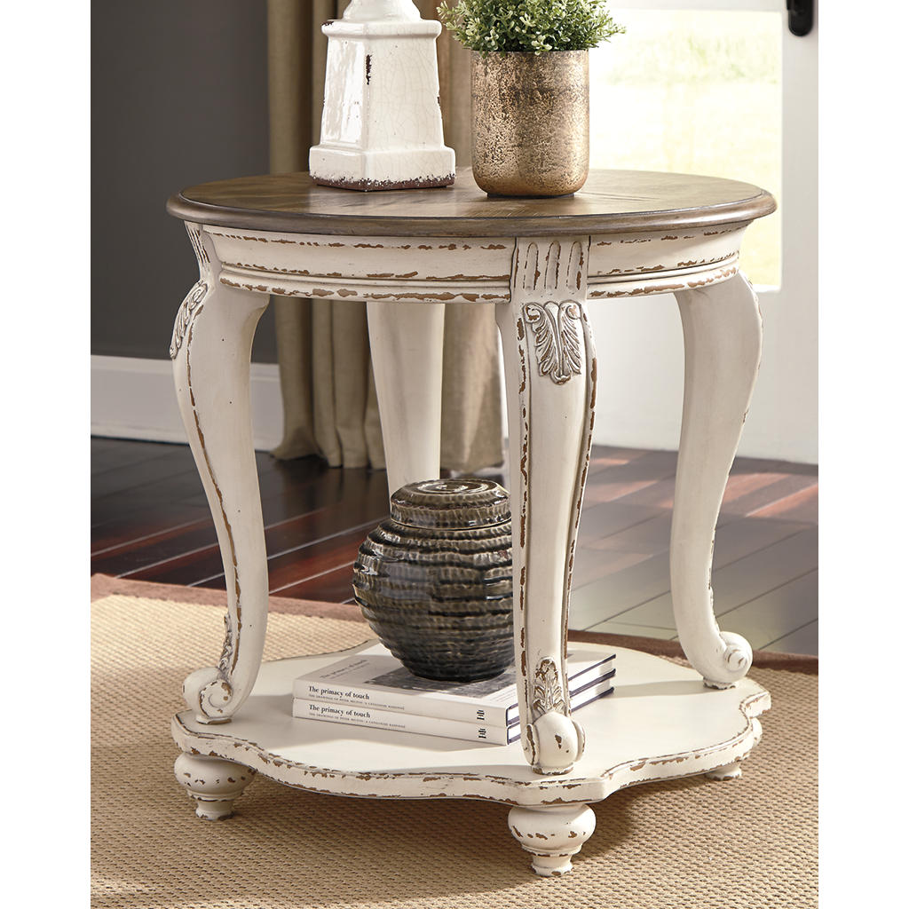 Realyn Coffee Table and 2 End Tables Signature Design by Ashley® Uncategorized