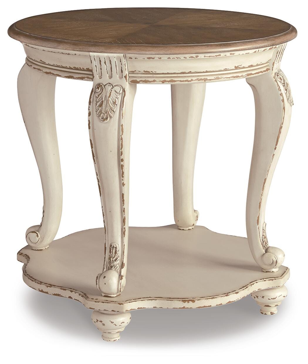 Realyn Coffee Table, 2 End Tables and Console — 4-Piece Set Signature Design by Ashley® Tables