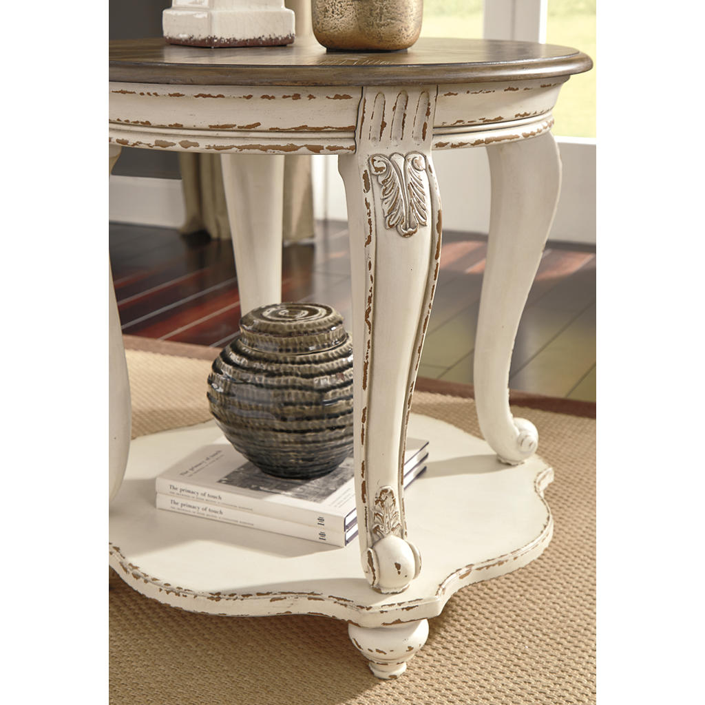 Realyn Coffee Table and 2 End Tables Signature Design by Ashley® Uncategorized