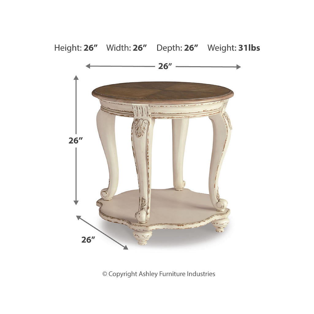 Realyn Coffee Table and 2 End Tables Signature Design by Ashley® Uncategorized