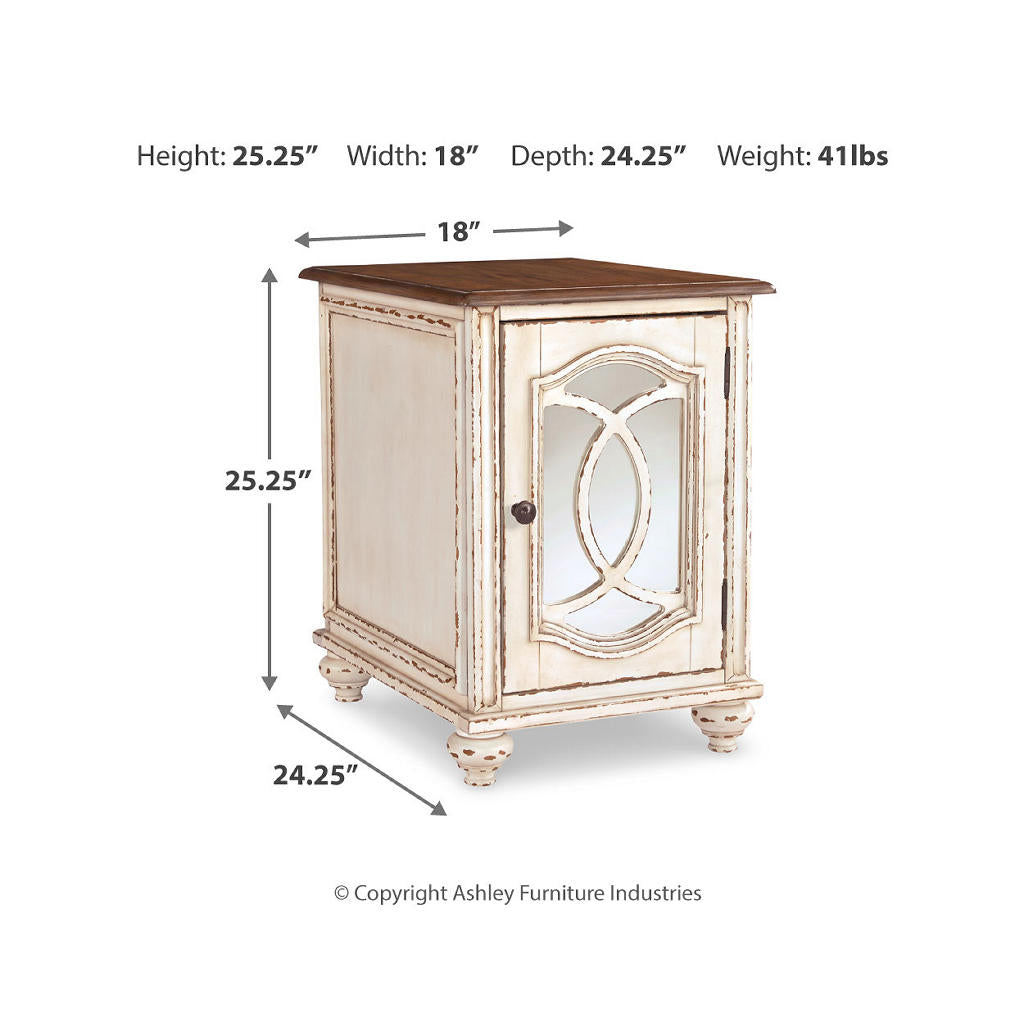 Realyn Chairside End Table Signature Design by Ashley® Living Room
