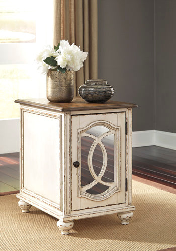 Realyn Chairside End Table Signature Design by Ashley® Living Room