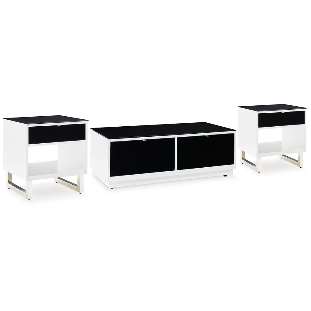 Gardoni Coffee Table and 2 End Tables Signature Design by Ashley® Uncategorized
