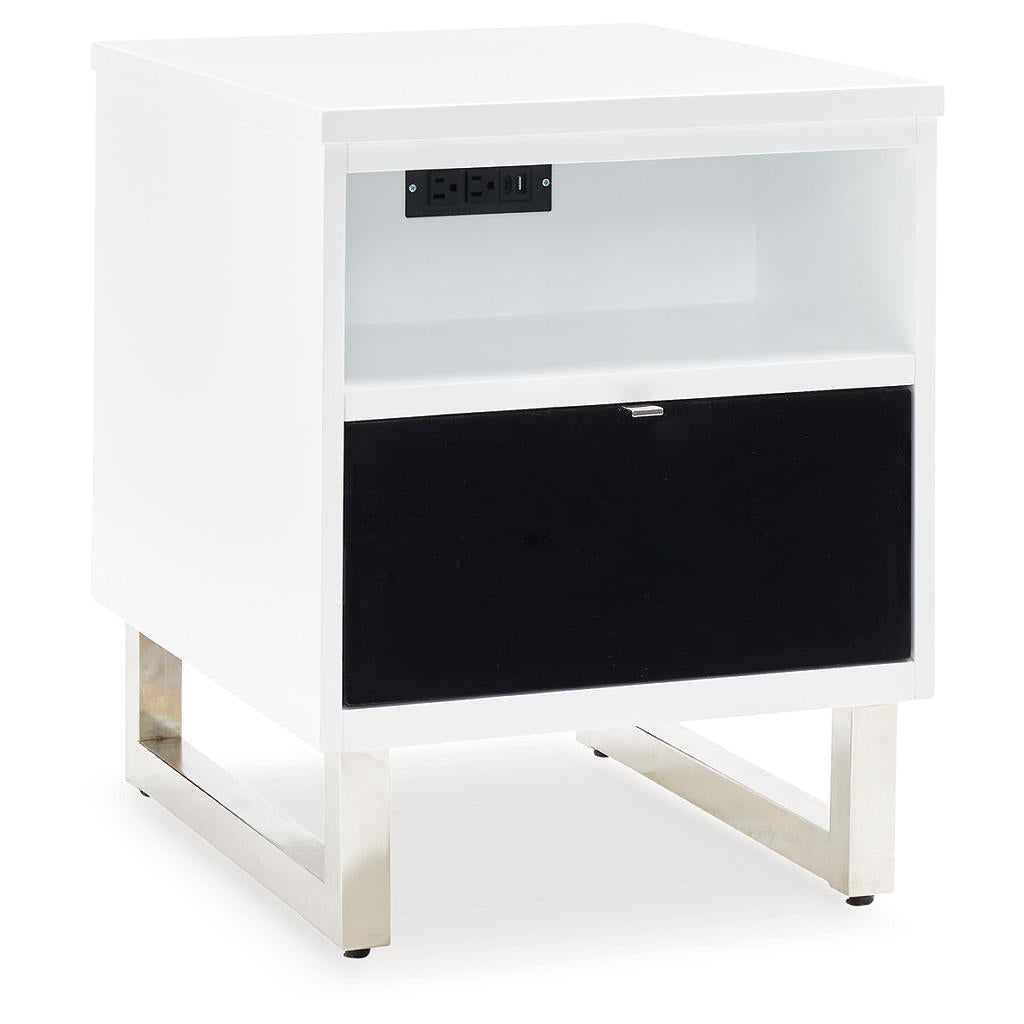 Gardoni Coffee Table and 2 Chairside End Tables Signature Design by Ashley® Uncategorized