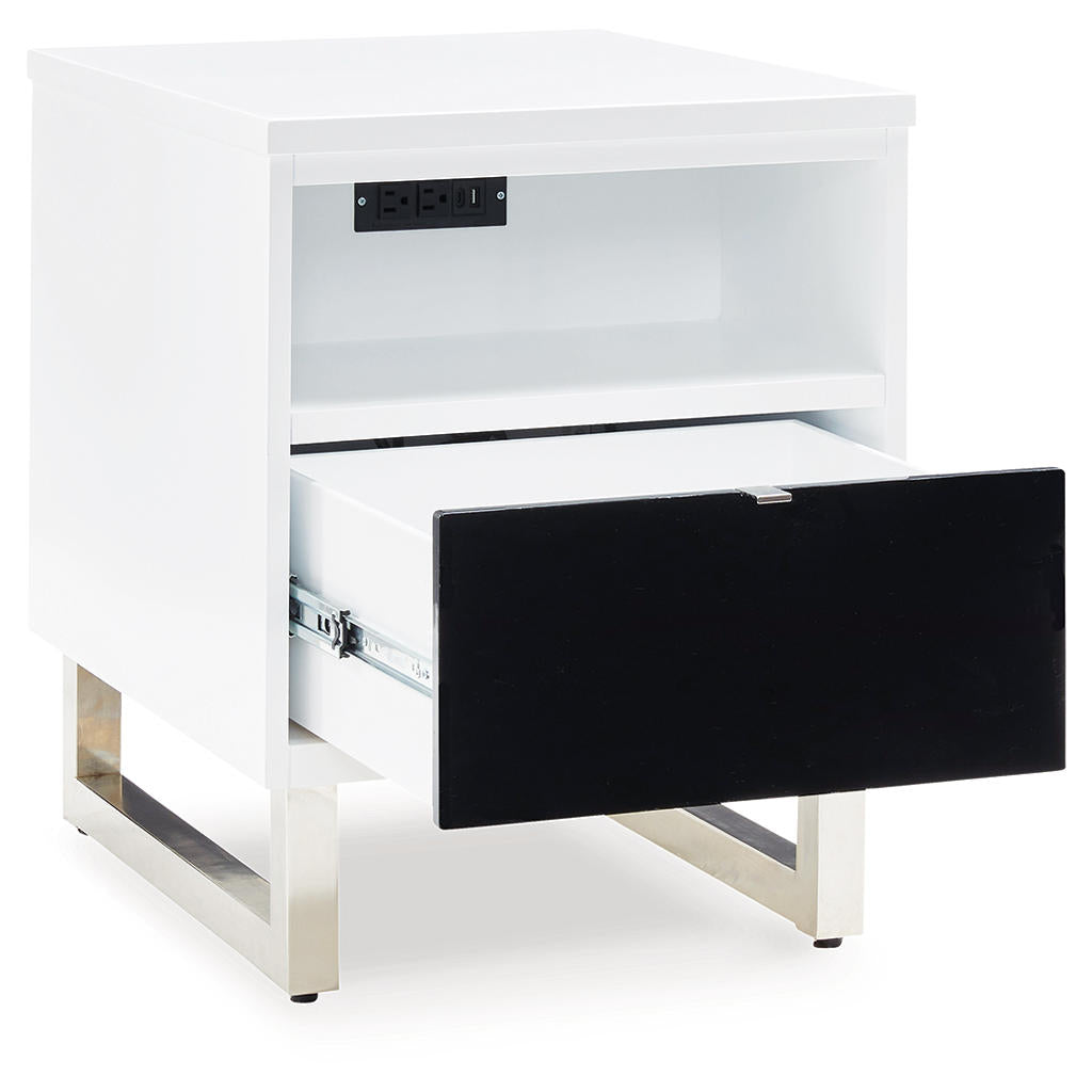 Gardoni Coffee Table and 2 Chairside End Tables Signature Design by Ashley® Uncategorized