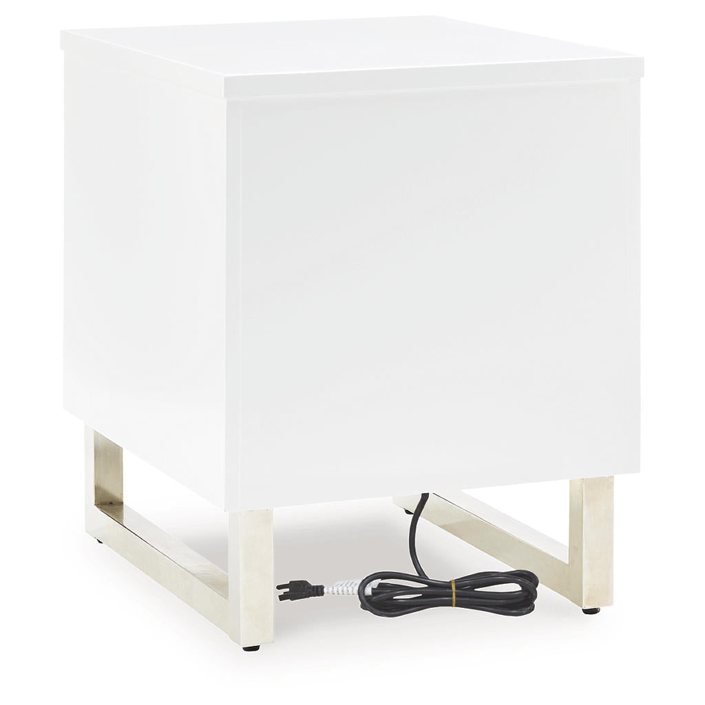 Gardoni Coffee Table and 2 Chairside End Tables Signature Design by Ashley® Uncategorized